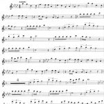 Love Changes Everything Lyrics | Andrew Lloyd Webber | Free Flute   Free Printable Flute Music
