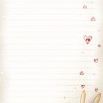 Love Letter Paper Printable | Theveliger   Free Printable Love Letter Paper