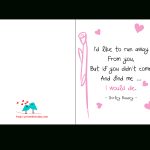 Love Quotes Cards   Free Printable Love Cards