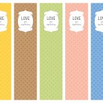 Love Your Imperfections Bookmarks (Pdf Printable) | My Graphic   Free Printable Bookmarks Pdf