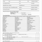 Lovely Free Medical Discharge Forms Templates | Best Of Template   Free Printable Medical History Forms