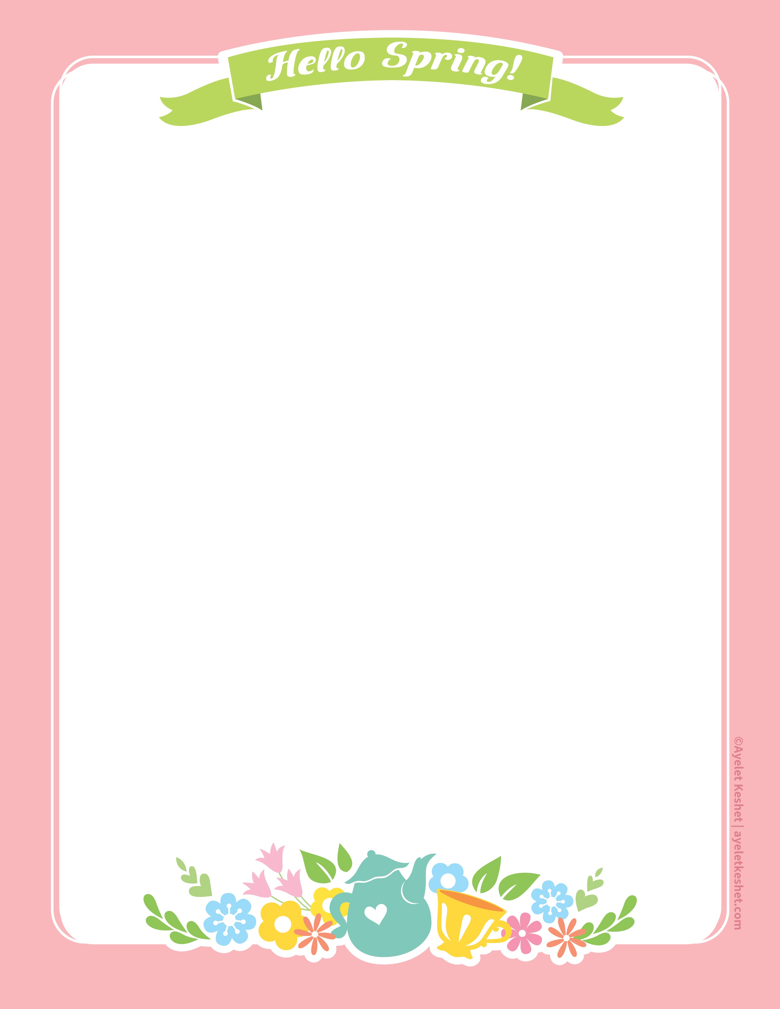 Free Printable Stationery Paper Pdf - Get What You Need For Free