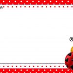 Lovely Ladybugs Free Printable Invitations. | Ladybugs | Ladybug   Free Printable Ladybug Stationery