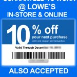 Lowes Coupons 20 / Wcco Dining Out Deals   Lowes Coupons 20 Free Printable
