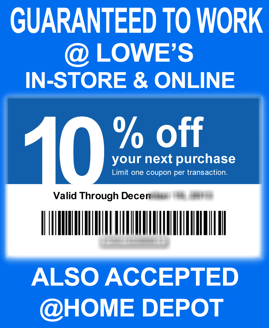 Lowes Coupons 20 / Wcco Dining Out Deals - Lowes Coupons 20 Free Printable