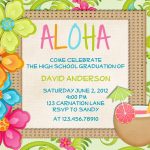 Luau Birthday Invitation Tropical Hawaiian Hula3Peasprints   Free Printable Luau Flyers