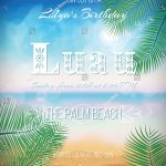 Luau Flyer Template. Top 25 Best Summer Party Psd. Jungle Party   Free Printable Luau Flyers