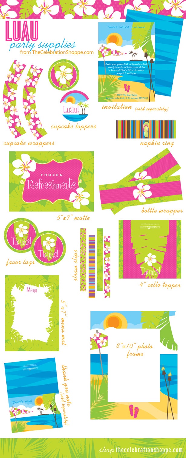 Free Luau Printables Free Printable