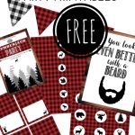 Lumber Jack Party  With All The Free Party Printables You Need   Lumberjack Printables Free