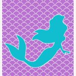 Luxury Free Little Mermaid Invitation Templates | Best Of Template   Free Printable Mermaid Invitations