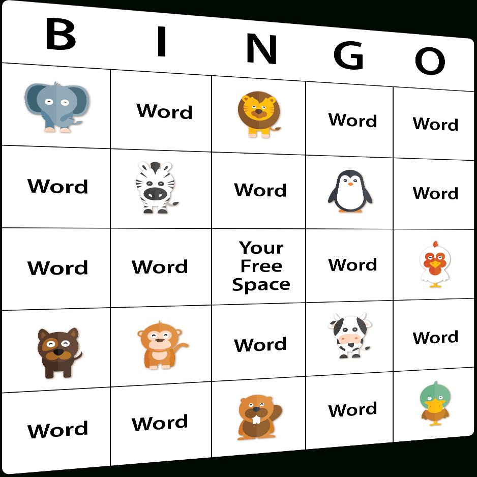 Make Custom Printable Bingo Cards | Bingo Card Creator - Free Printable Bingo Maker