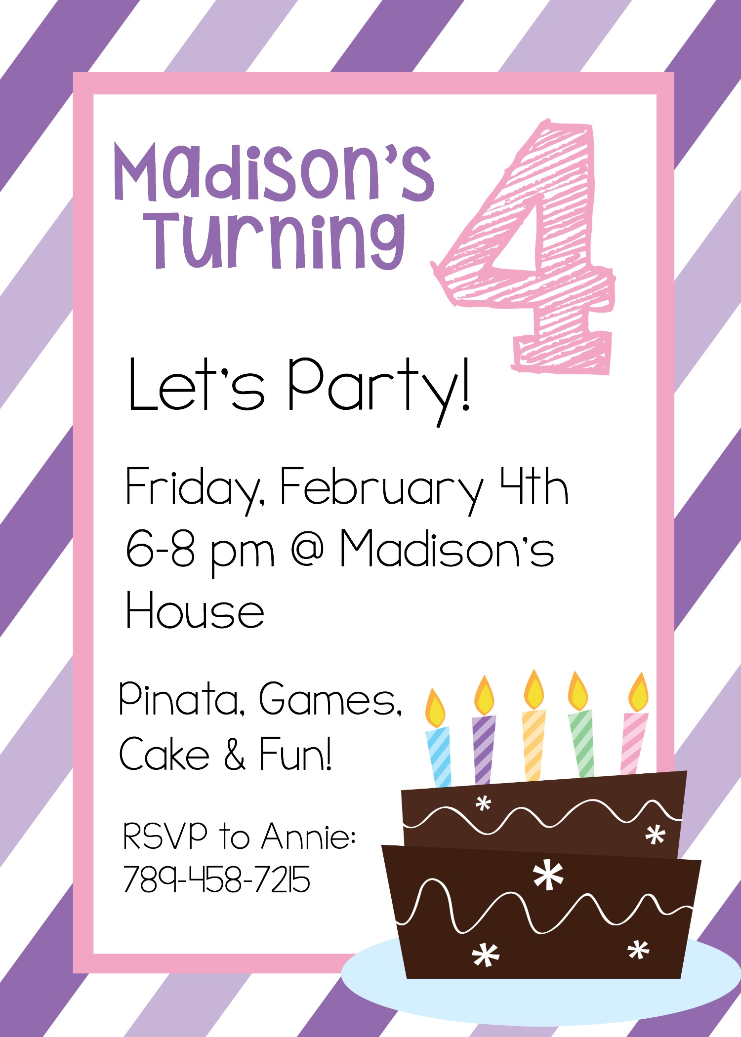 Make A Birthday Invitation Online Free Printable | Free Printable