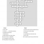 Make Your Own Fun Crossword Puzzles With Crosswordhobbyist   Crossword Puzzle Maker Free Printable With Answer Key