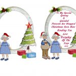 Making Moments » Christmas Card Verses – Freebies Print   Christmas Cards For Grandparents Free Printable