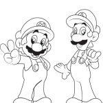 Mario Coloring Pages | Free Coloring Pages   Mario Coloring Pages Free Printable