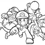 Mario Kart Coloring Pages   Best Coloring Pages For Kids   Mario Coloring Pages Free Printable