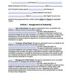Maryland Real Estate Only Power Of Attorney Form   Power Of Attorney   Maryland Power Of Attorney Form Free Printable