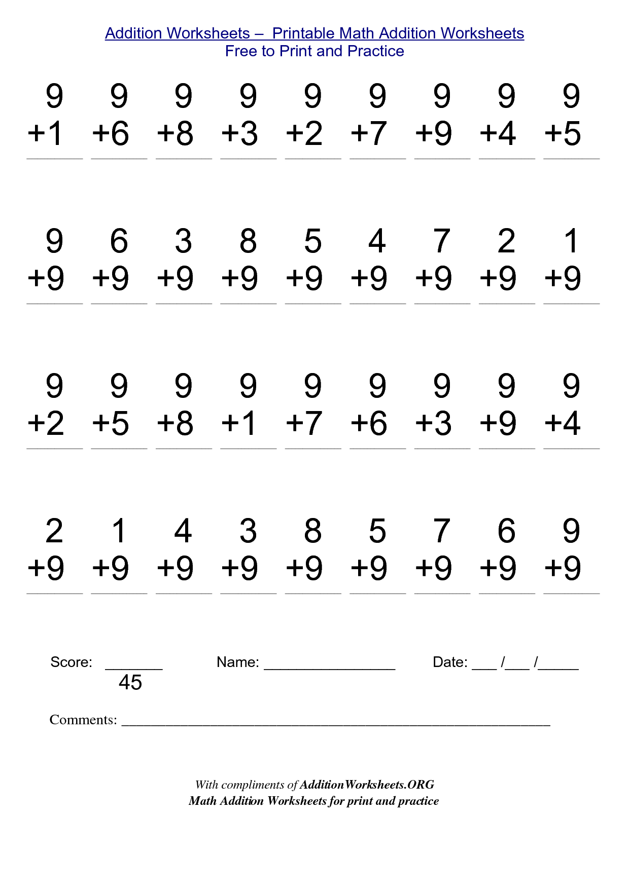 Math Worksheets For Free To Print - Alot | Me | Math Worksheets - Free Printable Second Grade Math
