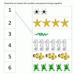 Math Worksheets Kindergarten   Free Printable Learning Pages For Toddlers