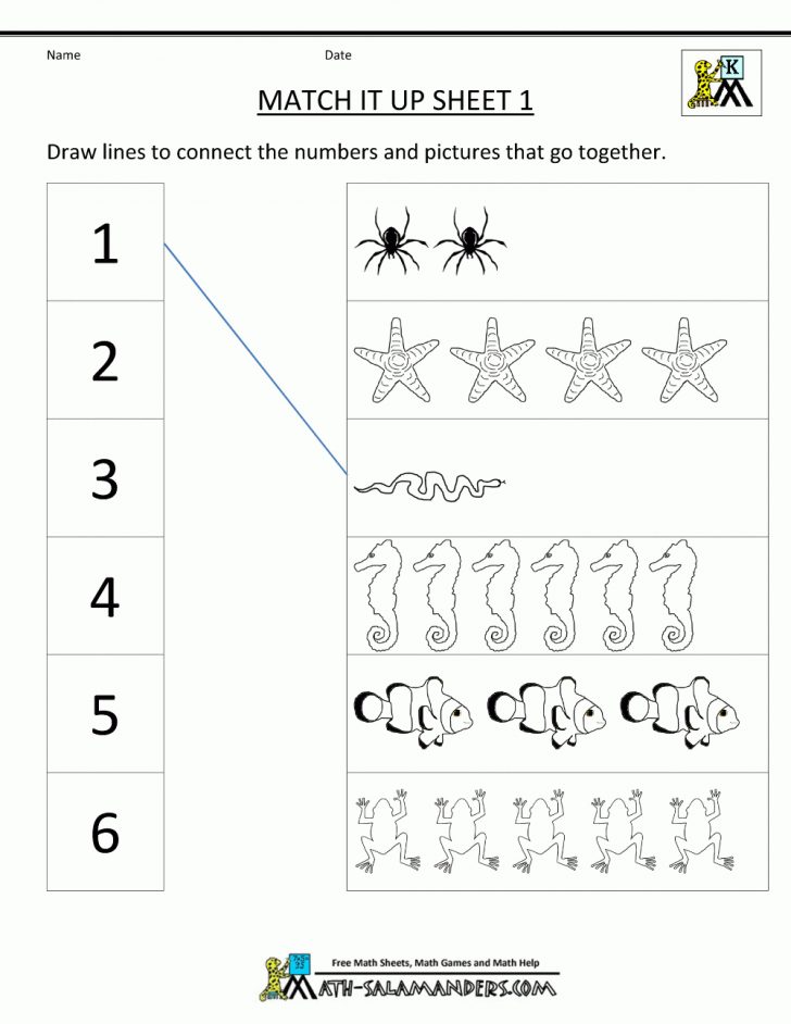 Free Printable Worksheets For Children