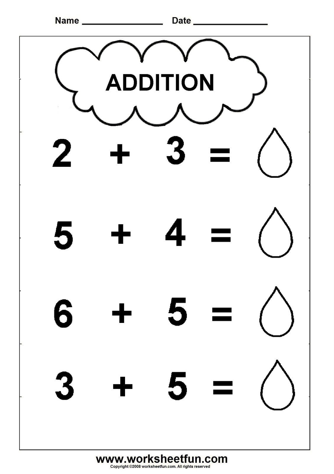 Mathrksheets Traceable Printablerksheet Kindergarten Printable Pre - Free Pre K Printables