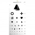 Maxiaids | Kindergarten Eye Chart   Eye Exam Chart Printable Free