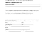 Medical+Authorization+Form+For+Grandparents | For More Medical   Free Printable Child Medical Consent Form