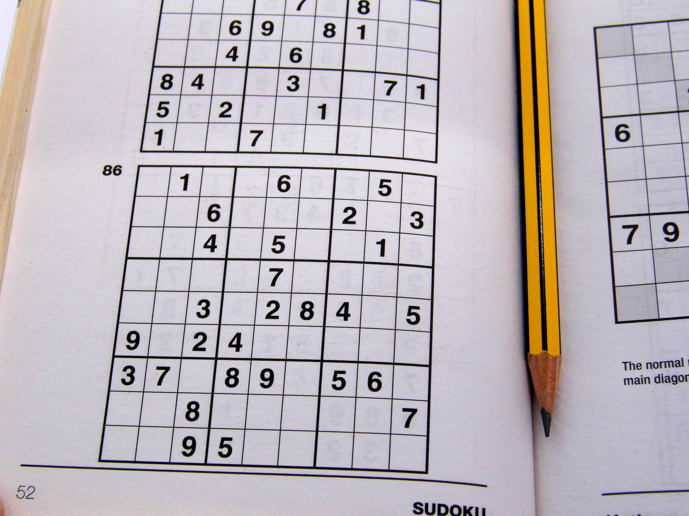 Medium Printable Sudoku Puzzles 6 Per Page – Book 1 – Free Sudoku - Free Printable Sudoku 6 Per Page