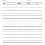 Meeting Sign In Sheet   Download This Printable Meeting Sign In   Free Printable Sign Up Sheet