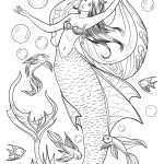 Mermaid Coloring Pages | Free Coloring Pages   Free Printable Mermaid Coloring Pages For Adults