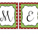 Merry Christmas Banner | Holidays | Merry Christmas Banner   Free Printable Christmas Letters