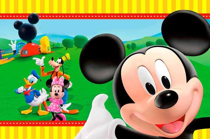 Mickey Mouse Clubhouse Free Party Printables