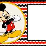 Mickey Mouse 1St Birthday | Desserts Cookies | Mickey Mouse   Free Printable Mickey Mouse Birthday Invitations