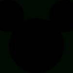 Mickey Mouse   Wikipedia   Free Printable Mickey Mouse Head