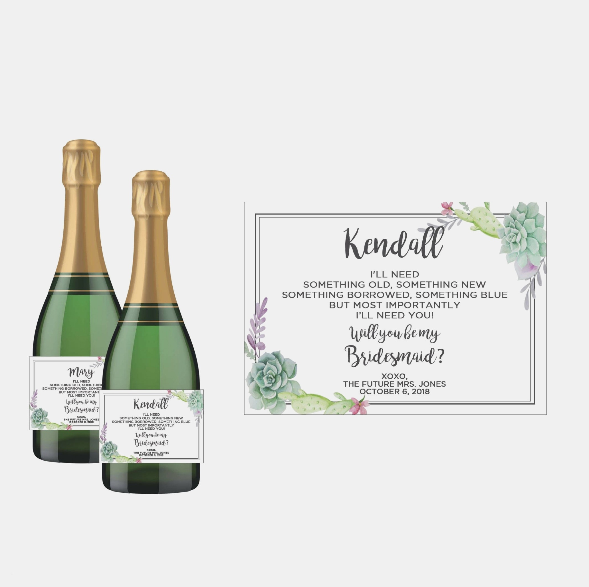 Personalized Printable Champagne Label Sticker Design Cheers Free Printable Mini Champagne