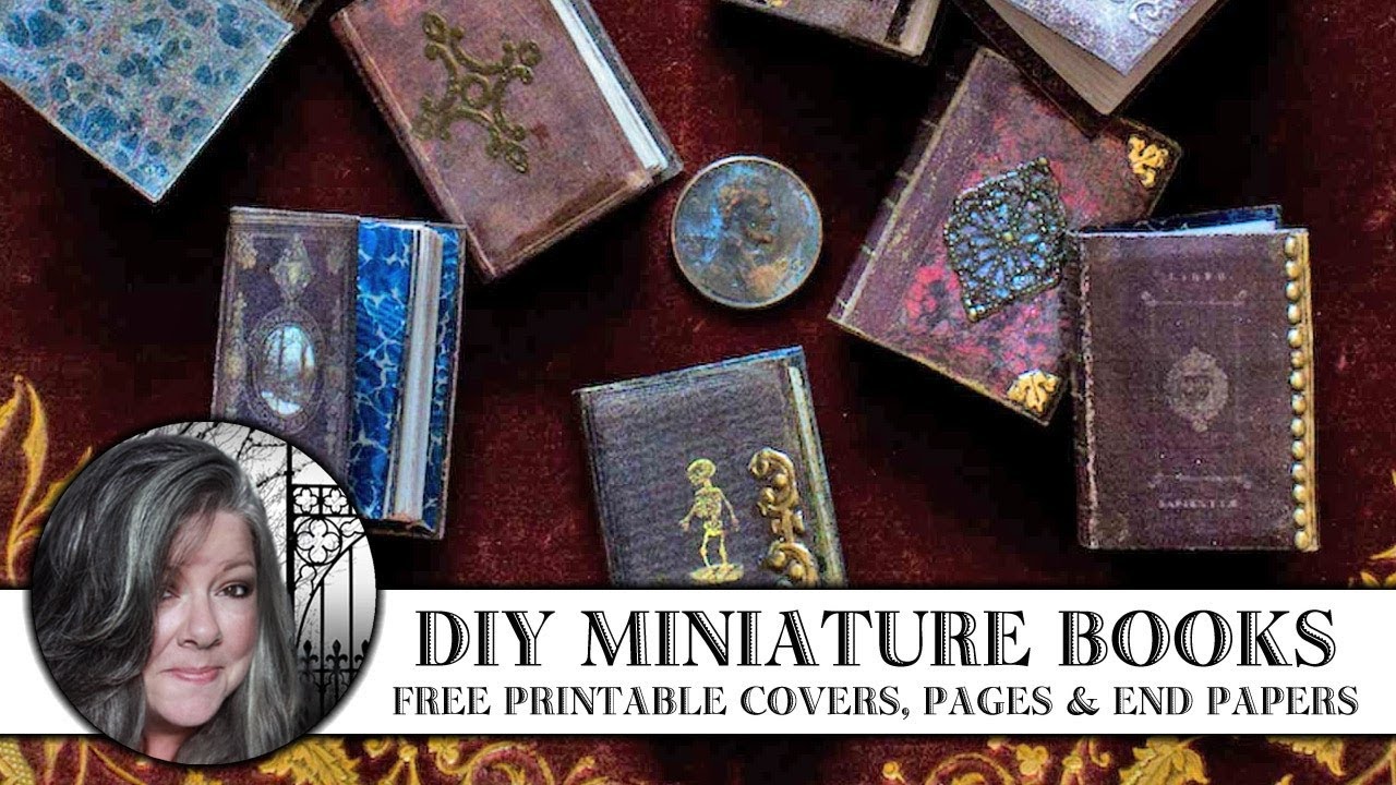 Miniature Books - A Love Affair | Thicketworks - Free Printable Miniature Book Covers
