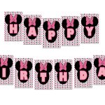 Minnie Mouse Birthday Pictures | Free Download Best Minnie Mouse   Free Printable Mickey Mouse Birthday Banner