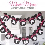 Minnie Mouse Free Printables | Sugar Fresh: Lily's Minnie Mouse   Free Printable Minnie Mouse Birthday Banner