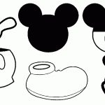 Minnie Mouse Head Black Mickey Mouse Head Clip Art   Cliparting   Free Printable Mickey Mouse Head