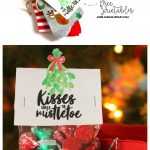 Mistletoe Gift Ideas Free Printables | Christmas Ideas & Recipes   Free Printable Mistletoe Tags