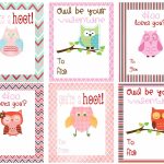 Mommy Hints: 7 Free Printable Valentine's Day Cards For Kids To Take   Free Printable Valentines Day Cards For Kids