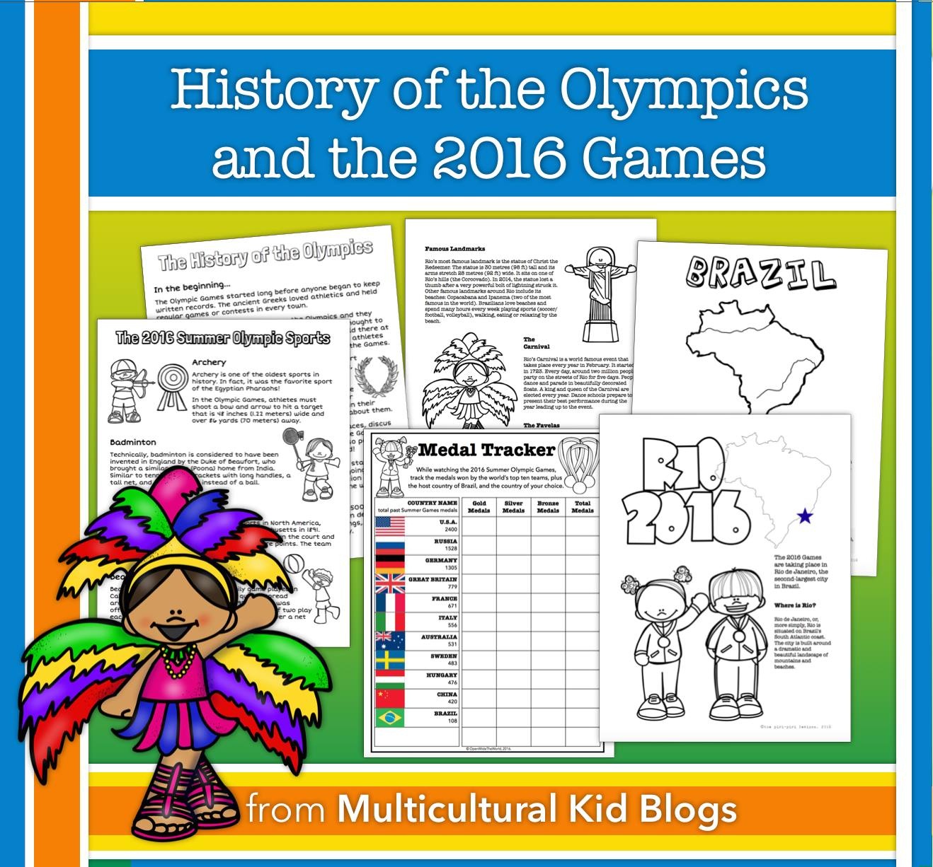 Mommy Maestra: Comprehensive Summer Games Unit &amp;amp; Free Printable - Free Printable Summer Games