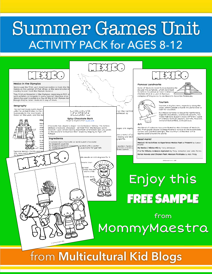 Mommy Maestra: Comprehensive Summer Games Unit &amp; Free Printable - Free Printable Summer Games