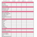 Monthly Home Budget Spreadsheet Easy Worksheet Excel Free Download   Budgeting Charts Free Printable
