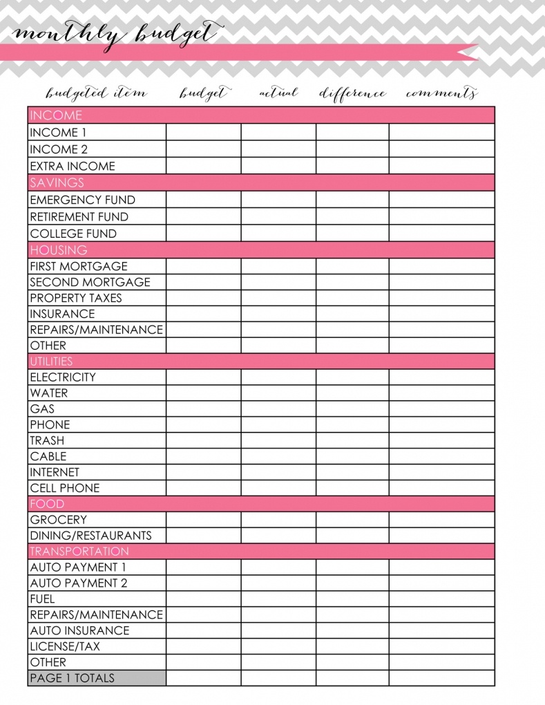 downloadable household budget spreadsheetbudget google sheet