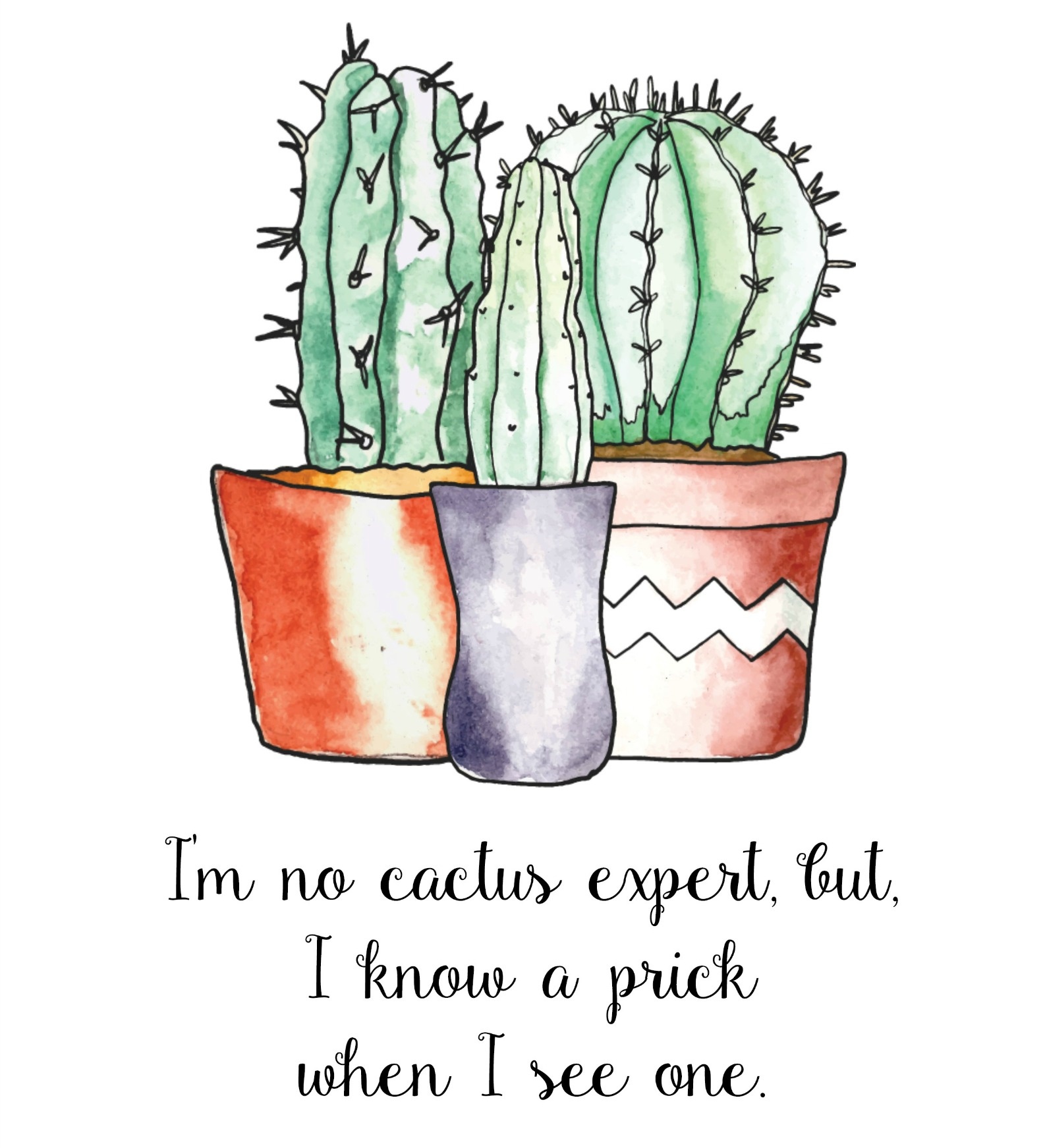 More Printables! Download Your Free Fun Cactus Printables Today! - Free Cactus Printable