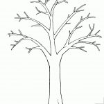 Mormon Share } Tree Bare | Preschool | Tree Coloring Page, Leaf   Free Printable Tree Template