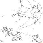 Mother Goose Nursery Rhymes Coloring Pages | Free Coloring Pages   Free Printable Nursery Rhyme Coloring Pages