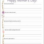Mother's Day Activities | Free Printables   Free Printable Mother's Day Games For Adults