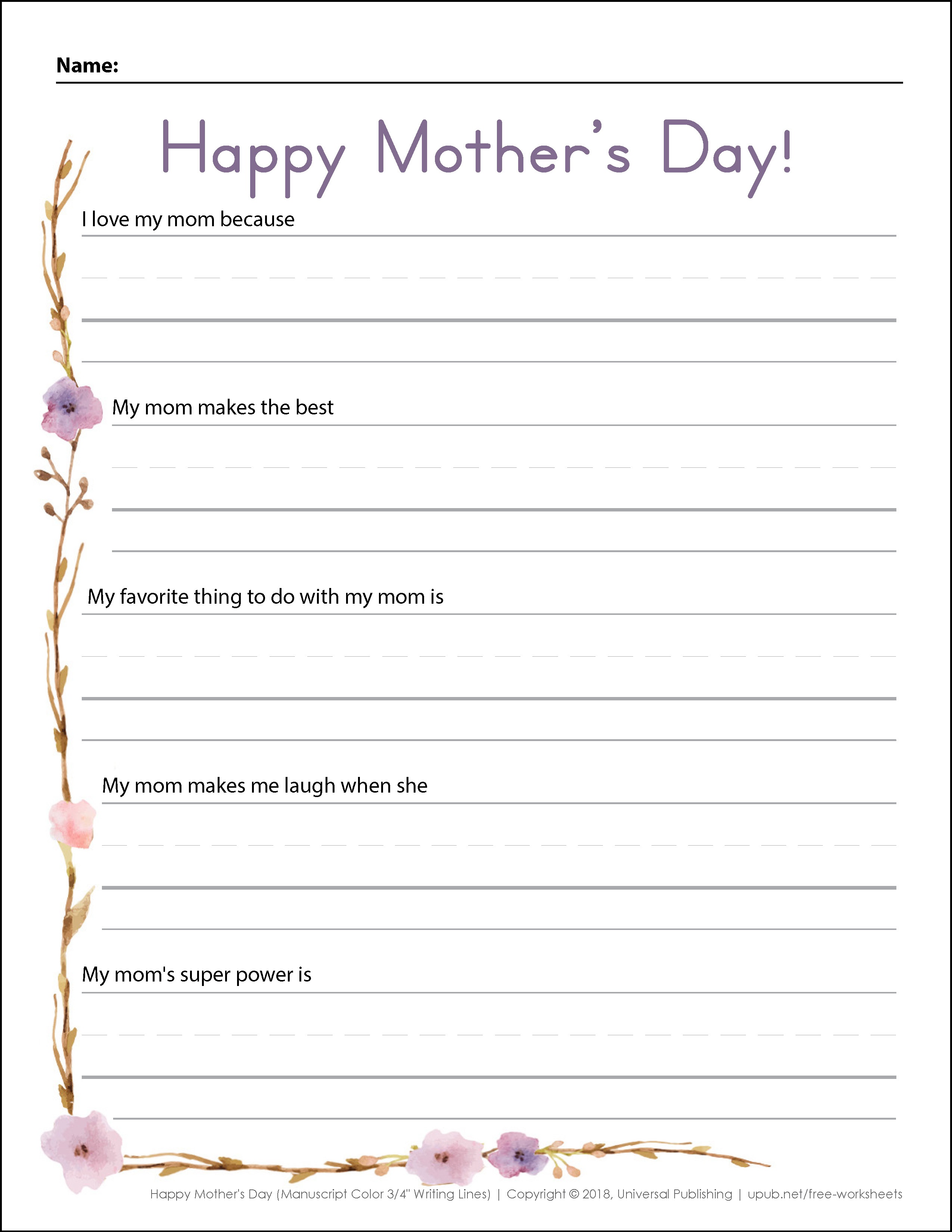 Mother&amp;#039;s Day Activities | Free Printables - Free Printable Mother&amp;#039;s Day Games For Adults